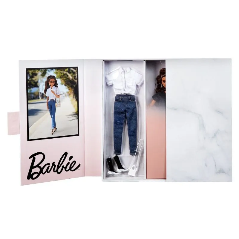 Barbie Style Fashion Dukke M/brunt Hår - Bilde 17