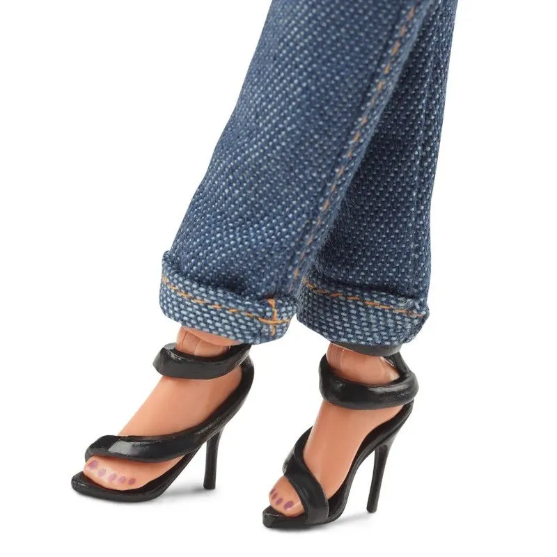 Barbie Style Fashion Dukke M/brunt Hår - Bilde 8