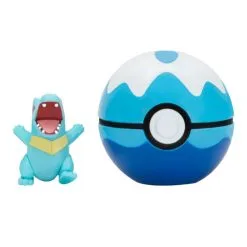 Pokémon Clip 'N' Go - Totodile Med Dive Ball