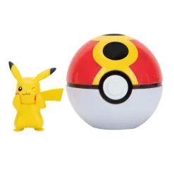 Pokémon Clip 'N' Go - Pikachu Med Repeat Ball