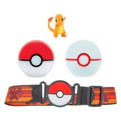 Pokémon Clip 'N' Go Beltesett - Charmander