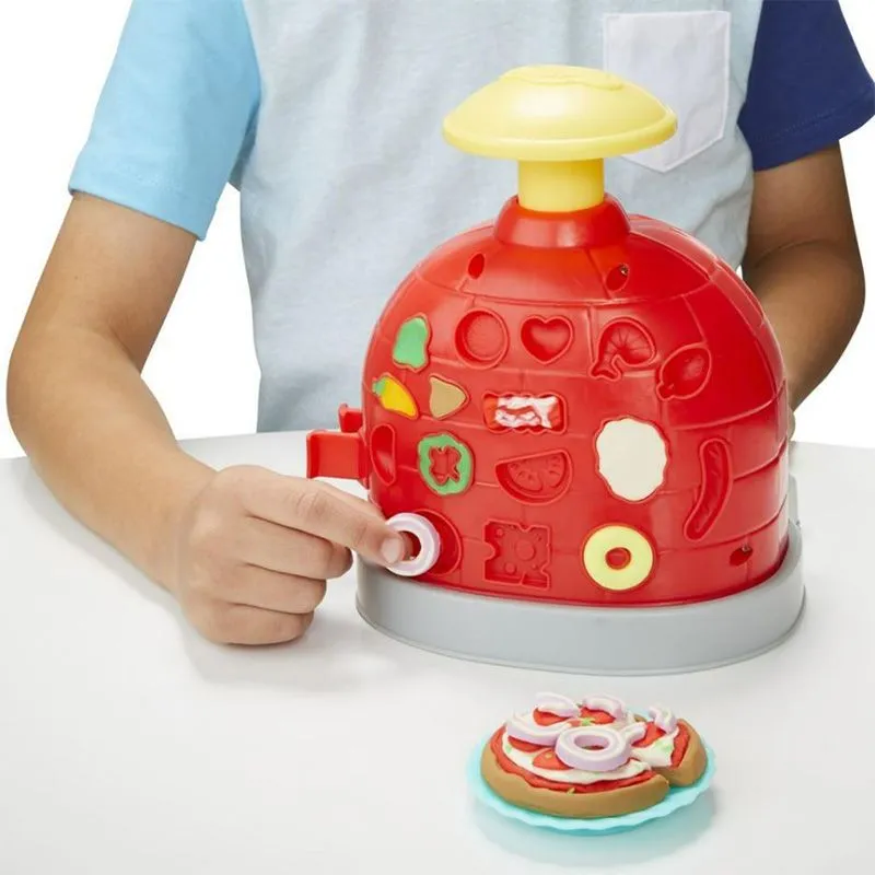 Play-Doh Kitchen Creations Lekeleire - Pizzaovn - Bilde 4