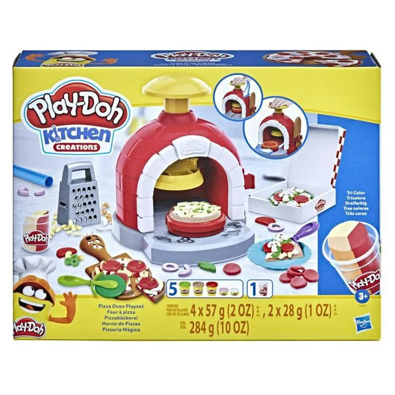 Play-Doh Kitchen Creations Lekeleire - Pizzaovn - Bilde 9