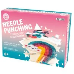 Stor Hobbyeske Needle Punching