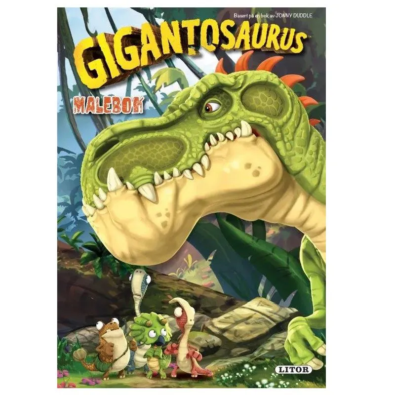 Malebok Gigantosaurus