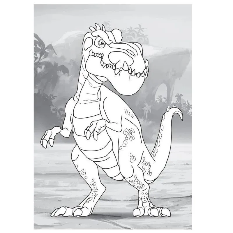 Malebok Gigantosaurus - Bilde 2