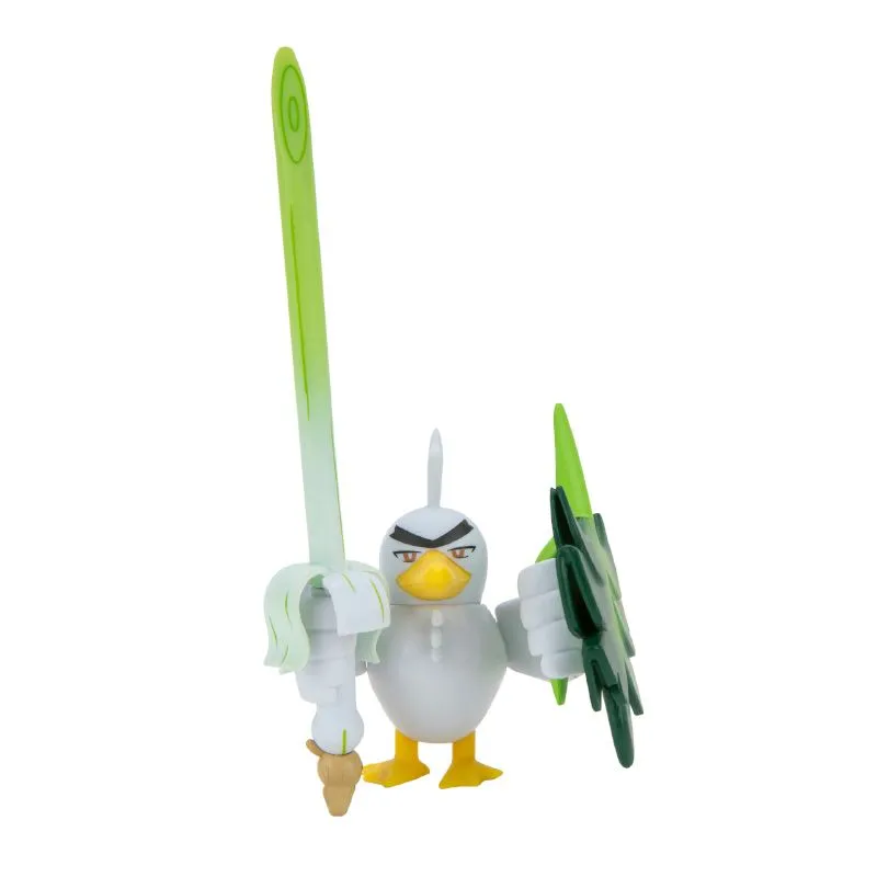 Pokémon Battle Figur - Sirfetch'd, Morpeko, Og Yamper - Bilde 2