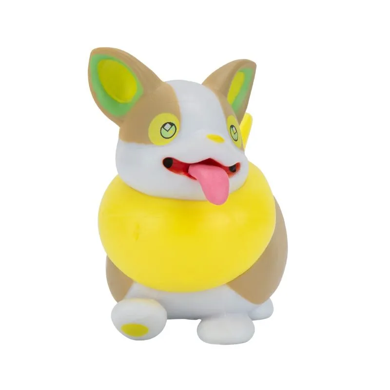 Pokémon Battle Figur - Sirfetch'd, Morpeko, Og Yamper - Bilde 3