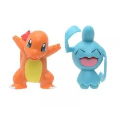 Pokémon Battle Figur - Charmander Vs Wynaut