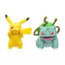 Pokémon Battle Figur - Pikachu Vs Bulbasaur
