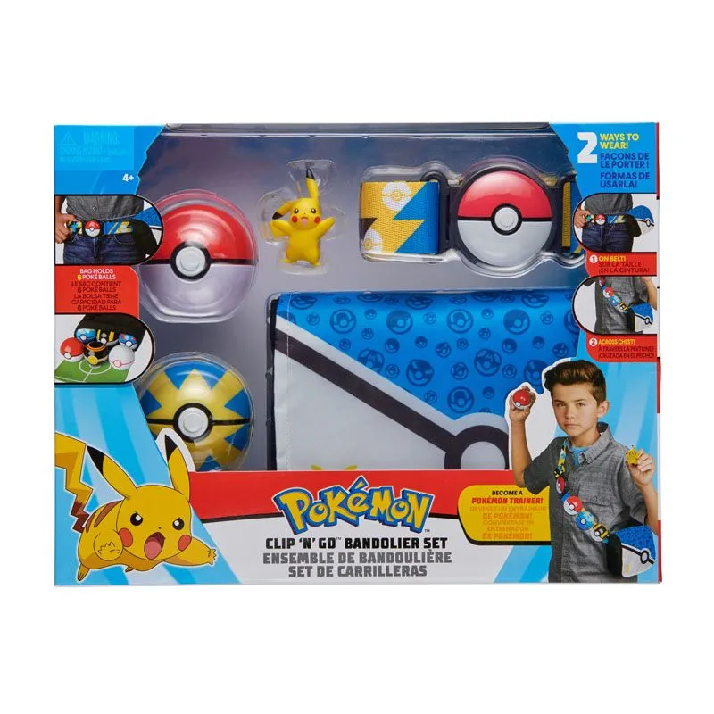 Pokemon Bandolier Sett - Pikachu - Bilde 2