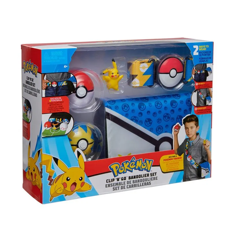 Pokemon Bandolier Sett - Pikachu - Bilde 3