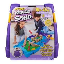 Kinetic Sand Lekesand 4,5kg - Super Sandkasse