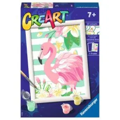 Ravensburger CreArt - Rosa Flamingo