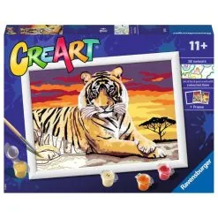 Ravensburger CreArt - Majestetisk Tiger