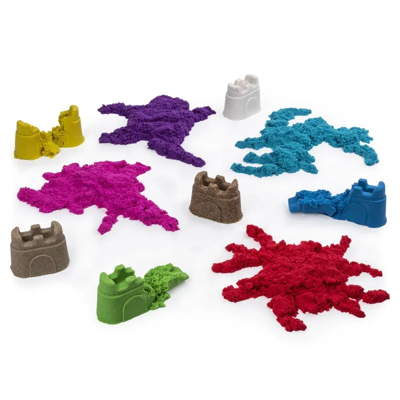 Kinetic Sand Sandslott 10-pakning - Bilde 4