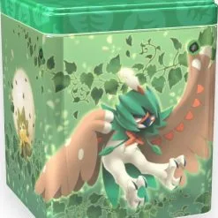 Pokemon Stacking Tin - Grass Type (Grønn)