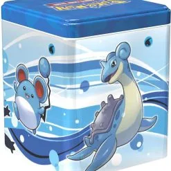Pokemon Stacking Tin - Water Type ( Blå)