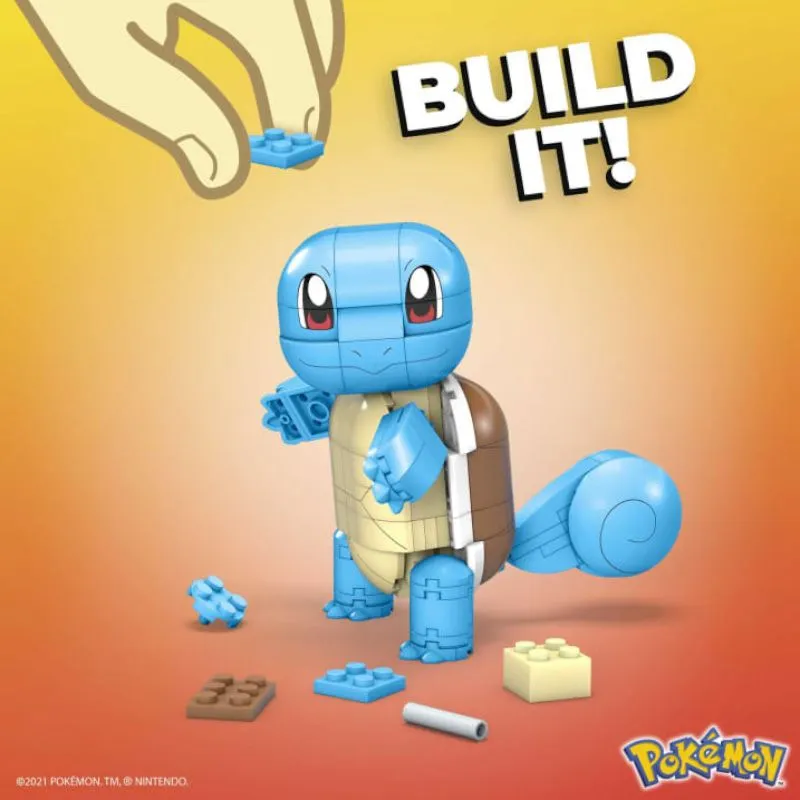 Mega Construx Pokémon 199 Deler - Squirtle - Bilde 3