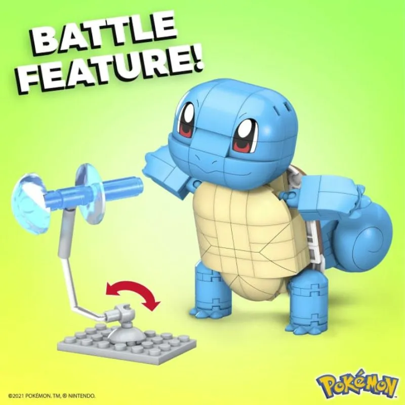 Mega Construx Pokémon 199 Deler - Squirtle - Bilde 4