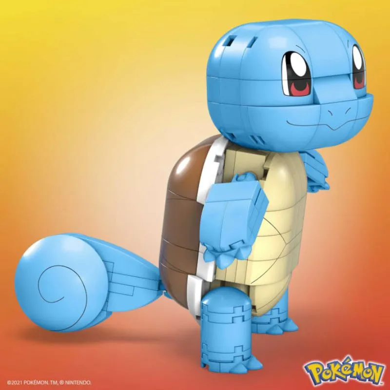 Mega Construx Pokémon 199 Deler - Squirtle - Bilde 5