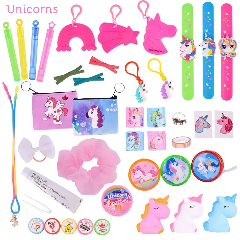 Pom Pops Kreativt Sett - Enhjørning