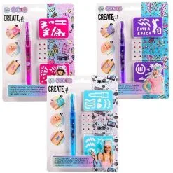 Create It Tattoo Gelpen Sett (assortert)