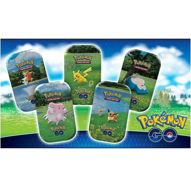 Pokémon GO Mini Tin - Snorlax - Bilde 3