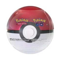 Pokémon Tin Ball Høst 2022 - Poké Ball, Rød