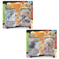 Pokémon Boosterpakke Og Viskelær (assortert) - Astral Radiance / Evolving Skies