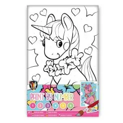 Grafix Mal-Etter-Tall - Enhjørning