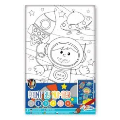 Grafix Mal-Etter-Tall - Astronaut