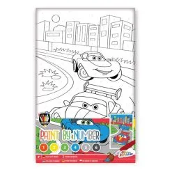 Grafix Mal-Etter-Tall - Biler