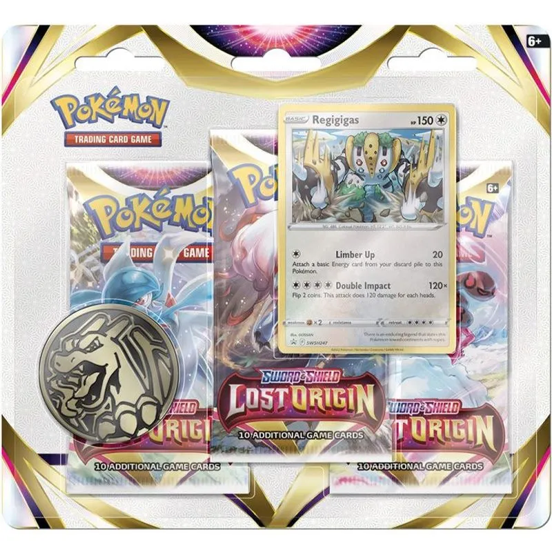 Pokémon SWSH11 Blisterpakke - Lost Origin