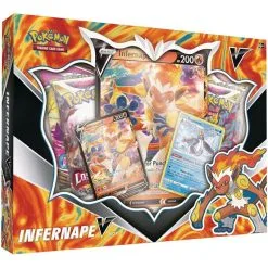 Pokémon V Box Gaveeske - Infernape
