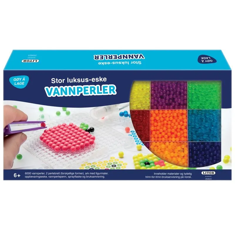 Hobbyeske Stor Luksus-eske Med 6000 Vannperler