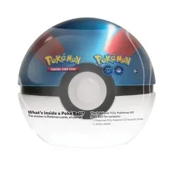 Pokémon Tin Ball Høst 2022 - Great Ball, Blå