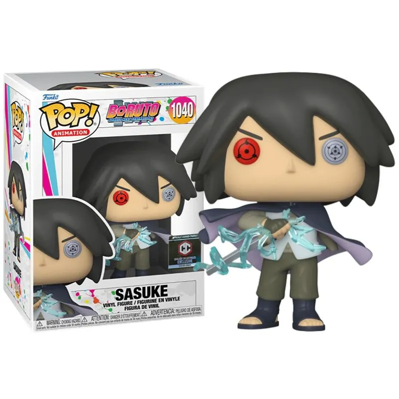 Funko POP! Animation: Boruto: Naruto Next Generations - Eksklusiv Sasuke