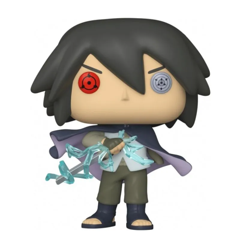Funko POP! Animation: Boruto: Naruto Next Generations - Eksklusiv Sasuke - Bilde 2