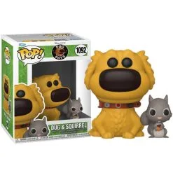 Funko POP! Disney: Hunnedager - Dug Med Ekorn