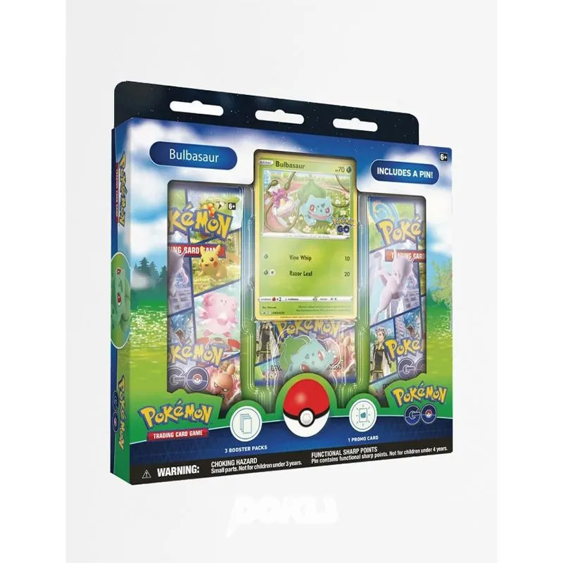 Pokémon Go Pin Collection - Bulbasaur - Bilde 4