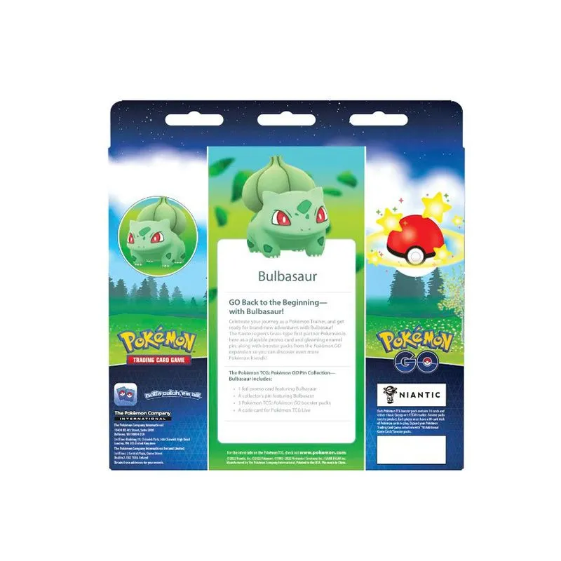 Pokémon Go Pin Collection - Bulbasaur - Bilde 6