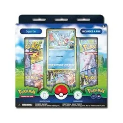 Pokémon Go Pin Collection - Squirtle