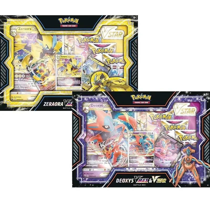 Pokémon VMax Og VStar Battle Box - Deoxys - Bilde 2