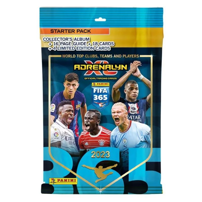 Panini AdrenalynXL FIFA 365 2023 - Startpakke