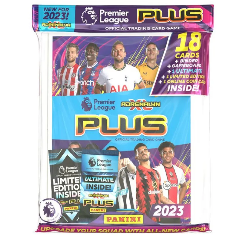 Panini AdrenXL PLUS Premier League 2023 - Startpakke