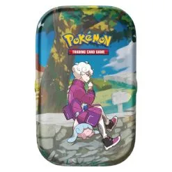 Pokémon Mini Tinboks Crown Zenith SWSH12.5 - Bede Og Hatenna