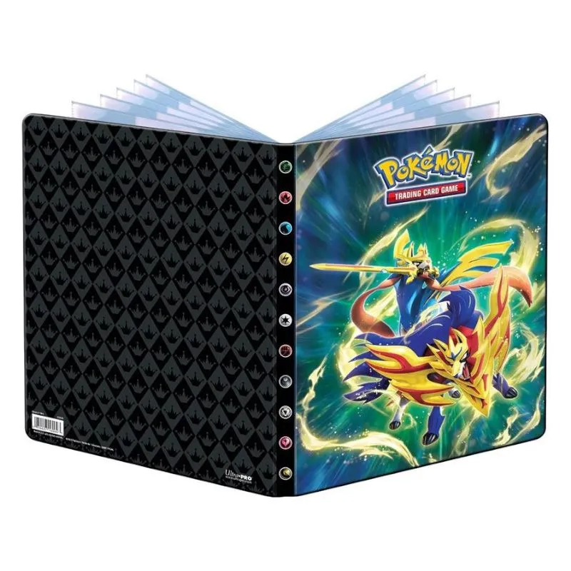 Pokémon Portfolio 9-Pocket SWSH12.5 - Zacian Og Zamazenta
