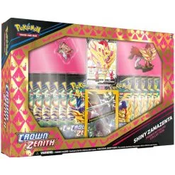 Pokémon Crown Zenith Premium Figur Collection - Zamazenta