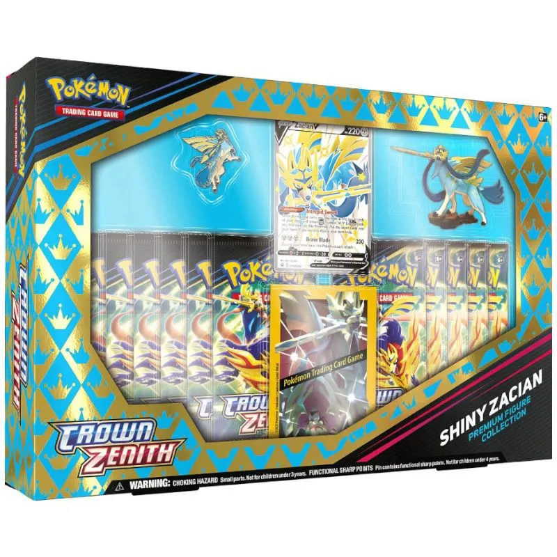 Pokémon Crown Zenith Premium Figur Collection - Zacian